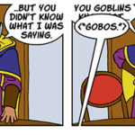 19.05 It’s “Gobos”