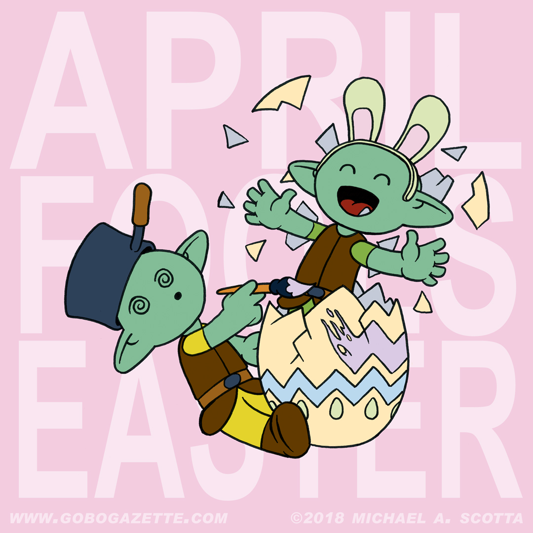 2018 April Fools' Easter