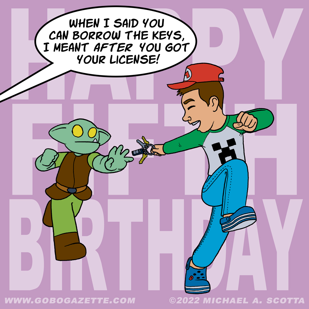 Happy Fifth Birthday
