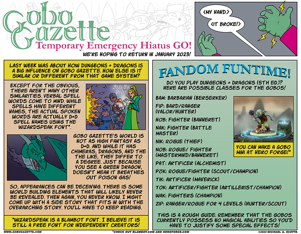 T.E.H.G! – Player’s Handbook