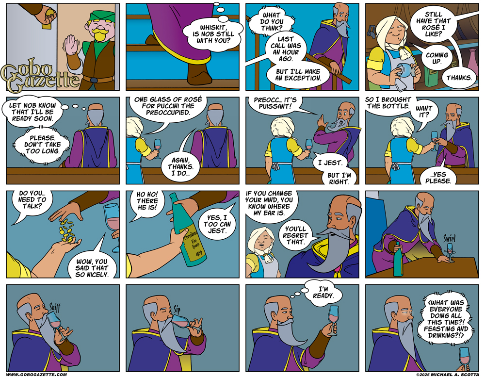 40.01 The Heady Vintage of the Great Gardens