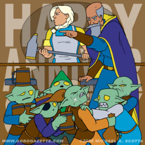 Happy Eight Year Anniversary!