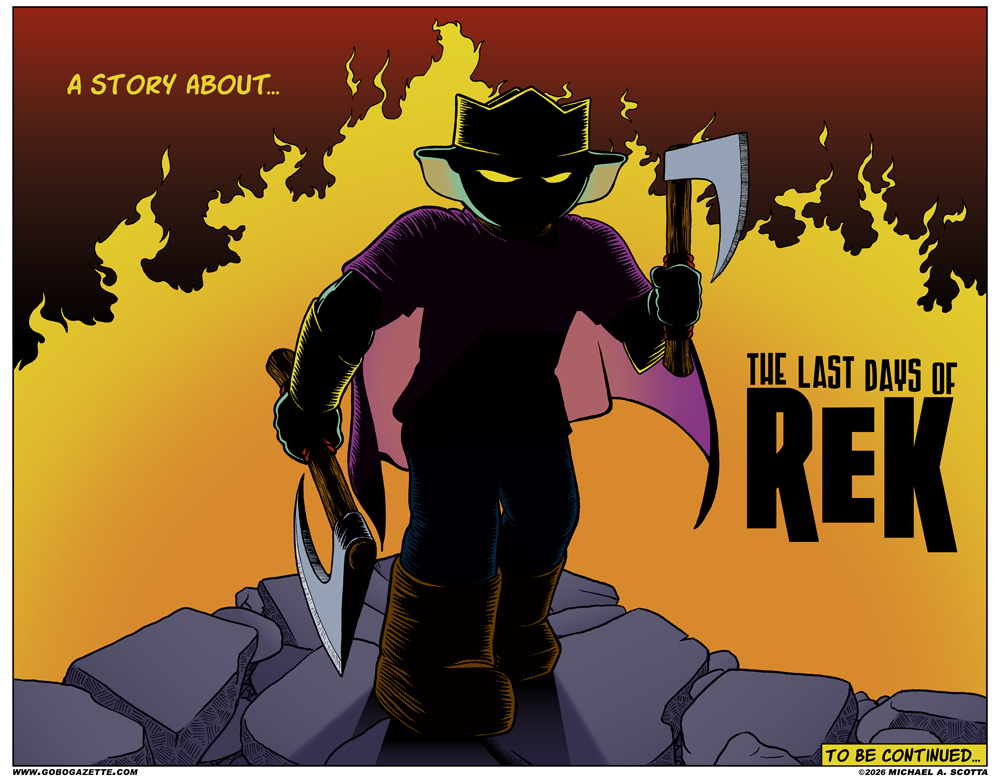 40.11 A Great Black Shape against the Fires Beyond